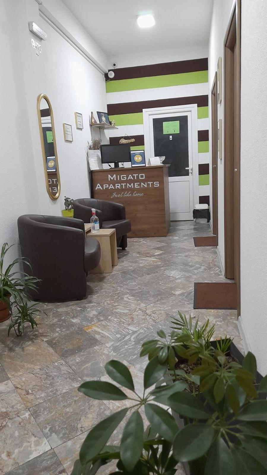 Migato Apartments Gevgelija Buitenkant foto