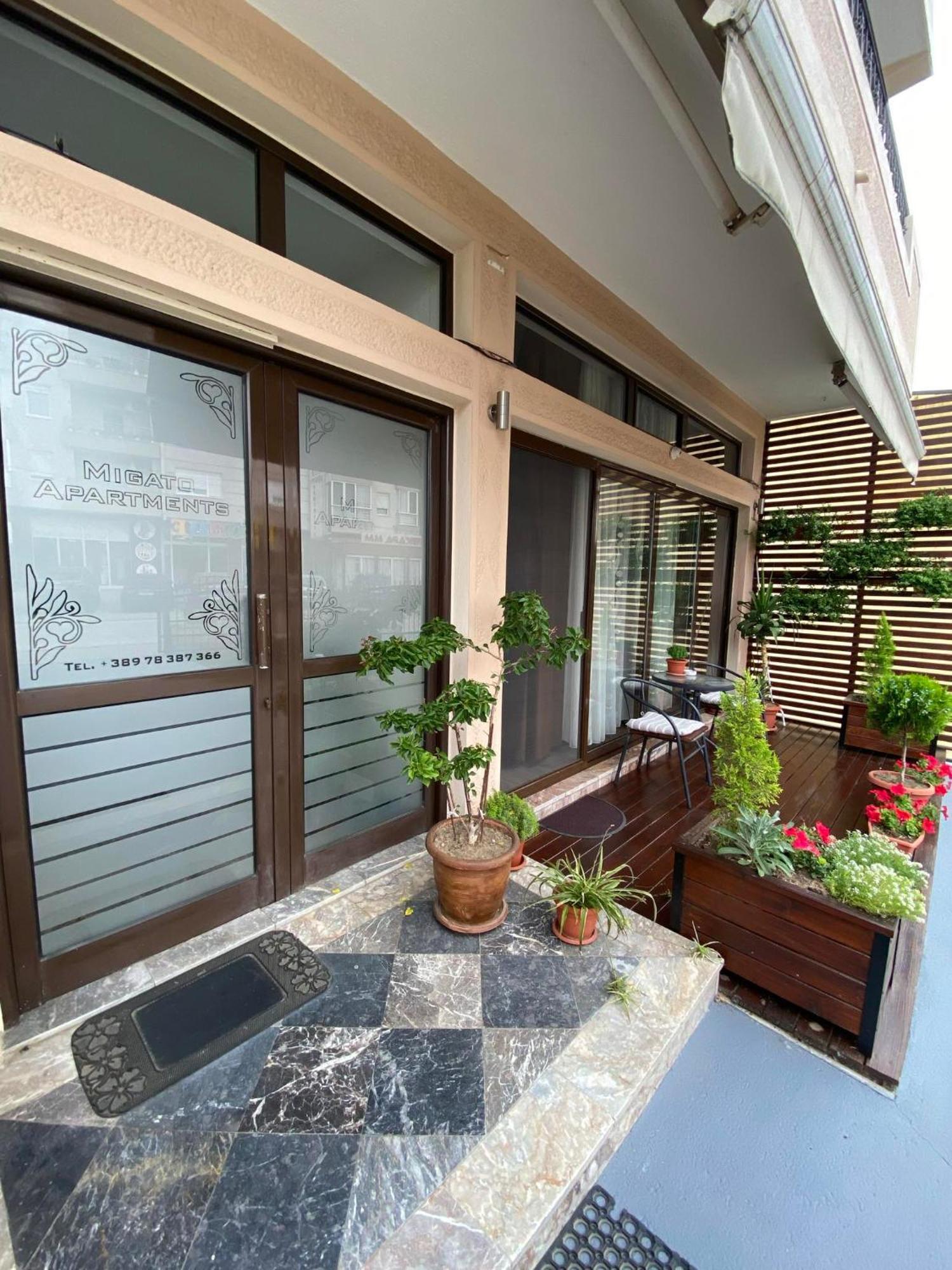 Migato Apartments Gevgelija Buitenkant foto