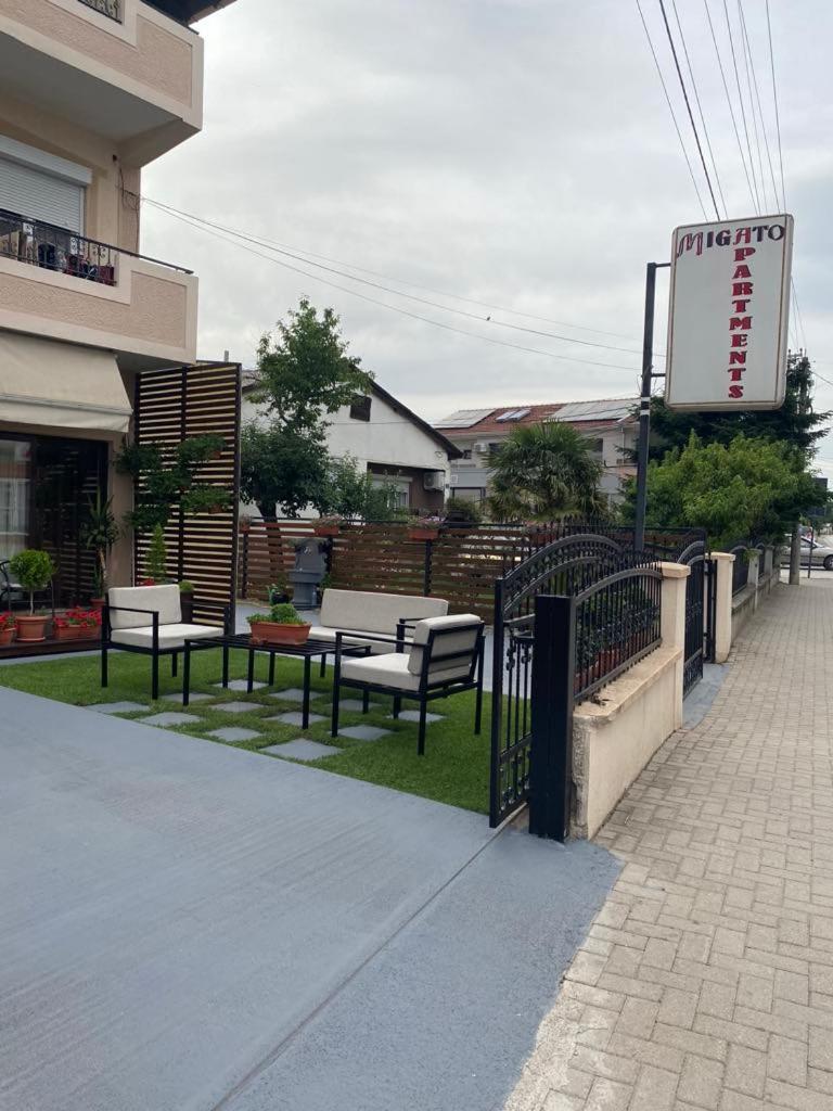 Migato Apartments Gevgelija Buitenkant foto